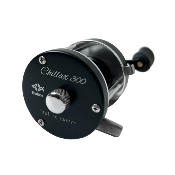 CHILLAX 【両軸リール/ブレーキシステム非搭載ベイトリール/船小物釣り・ちょこ釣り・穴釣りなど】